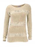 Designer-Pullover sand