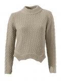 Designer-Pullover sand