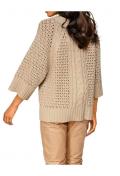 Designer-Pullover sand