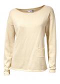 Designer-Pullover sand