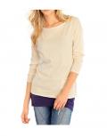 Designer-Pullover sand