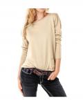 Designer-Pullover sand