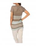 Designer-Pullover sand-mint