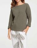 Designer-Pullover schlamm