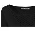 Designer-Pullover schwarz