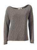 Designer-Pullover taupe Gr. 44/46