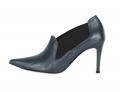 Designer-Pumps petrolblau Gr. 38