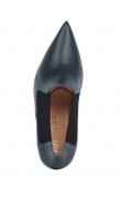 Designer-Pumps petrolblau Gr. 38