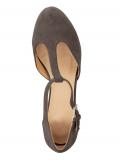 Designer-Pumps taupe