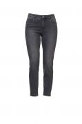 Designer-Push-up-Jeans mit Glitzer grey