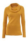 Designer-Rollkragenpullover gelb