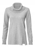 Designer-Rollkragenpullover grau