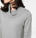 Designer-Rollkragenpullover grau