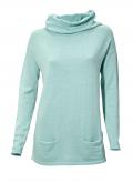 Designer-Rollkragenpullover mint