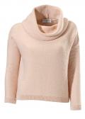 Designer-Rollkragenpullover nude