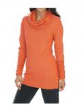 Designer-Rollkragenpullover orange