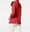 Designer-Rollkragenpullover rot