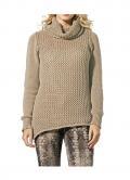 Designer-Rollkragenpullover sand