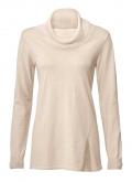 Designer-Rollkragenpullover sand