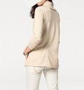 Designer-Rollkragenpullover sand