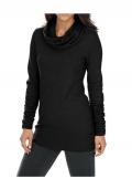 Designer-Rollkragenpullover schwarz