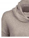 Designer-Rollkragenpullover taupe