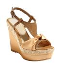 Designer-Sandalette melba-camel