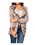 Designer-Spitzenblazer sand-bunt