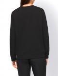 Designer-Statement-Sweatshirt schwarz