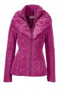 Designer-Steppjacke beere