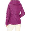 Designer-Steppjacke beere