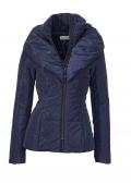 Designer-Steppjacke marine