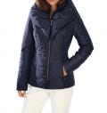 Designer-Steppjacke marine