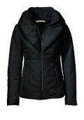 Designer-Steppjacke schwarz