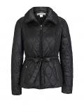 Designer-Steppjacke schwarz