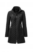 Designer-Steppjacke schwarz