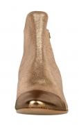 Designer-Stiefelette bronze