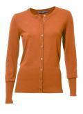 Designer-Strick-Twinset orange