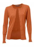 Designer-Strick-Twinset orange