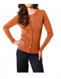 Designer-Strick-Twinset orange