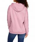 Designer-Sweatshirt mit Spitze hortensie