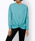 Designer-Sweatshirt ozean