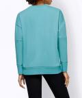 Designer-Sweatshirt ozean