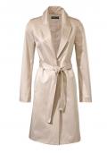 Designer-Trenchcoat beige