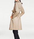 Designer-Trenchcoat beige