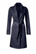 Designer-Trenchcoat nachtblau