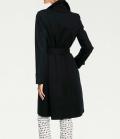 Designer-Trenchcoat schwarz