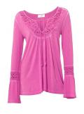 Designer-Tunikashirt pink