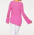 Designer-Tunikashirt pink