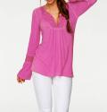 Designer-Tunikashirt pink